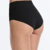 2 Cuecas clássicas de cintura média invisíveis em mistura de algodão