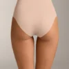 2 Cuecas clássicas de cintura média invisíveis em mistura de poliamida 2 Cuecas clássicas de cintura média invisíveis em mistura de poliamida