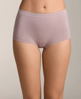 2 Cuecas curtas sem costuras e de toque Soft Touch