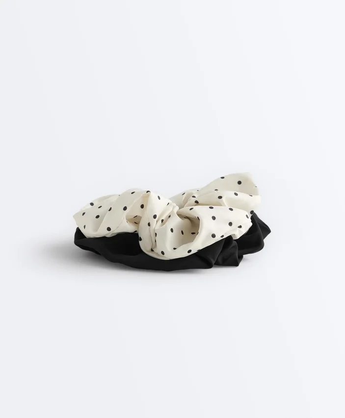 2 elásticos de cabelo grandes 2 elásticos de cabelo grandes