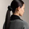 2 elásticos de cabelo grandes