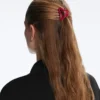 2 ganchos de acessórios de cabelo em forma de coração 2 ganchos de acessórios de cabelo em forma de coração