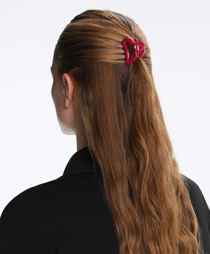 2 ganchos de acessórios de cabelo em forma de coração 2 ganchos de acessórios de cabelo em forma de coração