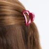 2 ganchos de acessórios de cabelo em forma de coração 2 ganchos de acessórios de cabelo em forma de coração