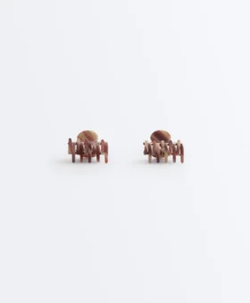 2 ganchos de acessórios de cabelo médios com estampado