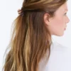 2 ganchos de acessórios de cabelo médios com estampado 2 ganchos de acessórios de cabelo médios com estampado