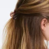 2 ganchos de acessórios de cabelo médios com estampado 2 ganchos de acessórios de cabelo médios com estampado