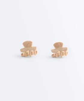 2 mini-ganchos de acessórios de cabelo