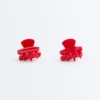 2 mini-ganchos de acessórios de cabelo
