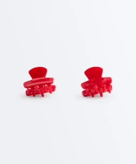 2 mini-ganchos de acessórios de cabelo