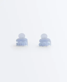 2 mini-ganchos de acessórios de cabelo