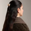 2 mini-ganchos de acessórios de cabelo
