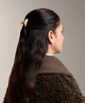2 mini-ganchos de acessórios de cabelo