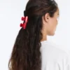 2 mini-ganchos de acessórios de cabelo