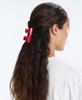 2 mini-ganchos de acessórios de cabelo