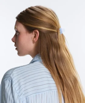 2 mini-ganchos de acessórios de cabelo