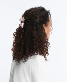 2 mini-ganchos de acessórios de cabelo