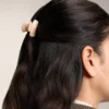 2 mini-ganchos de acessórios de cabelo