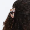 2 mini-ganchos de acessórios de cabelo