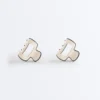 2 mini-ganchos de acessórios de cabelo com debrum