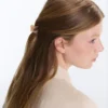 2 mini-ganchos de acessórios de cabelo estampados