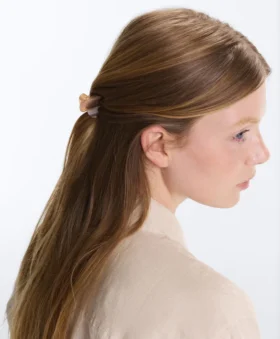 2 mini-ganchos de acessórios de cabelo estampados