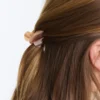 2 mini-ganchos de acessórios de cabelo estampados