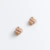 2 mini-ganchos de acessórios de cabelo estampados