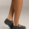 2 pares de meias acolchoadas de mistura de algodão para ioga e pilates com tiras cruzadas 2 pares de meias acolchoadas de mistura de algodão para ioga e pilates com tiras cruzadas