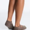 2 pares de meias acolchoadas de mistura de algodão para ioga e pilates com tiras cruzadas 2 pares de meias acolchoadas de mistura de algodão para ioga e pilates com tiras cruzadas