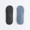 2 pares de meias acolchoadas de mistura de algodão para ioga e pilates com tiras cruzadas 2 pares de meias acolchoadas de mistura de algodão para ioga e pilates com tiras cruzadas