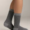 2 pares de meias clássicas 55% modal 10% caxemira 2 pares de meias clássicas 55% modal 10% caxemira