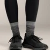 2 pares de meias clássicas 55% modal 10% caxemira 2 pares de meias clássicas 55% modal 10% caxemira