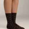 2 pares de meias clássicas 55% modal 10% caxemira 2 pares de meias clássicas 55% modal 10% caxemira