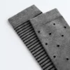 2 pares de meias clássicas 55% modal 10% caxemira 2 pares de meias clássicas 55% modal 10% caxemira