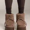 2 pares de meias clássicas com canelado