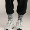 2 pares de meias clássicas com canelado