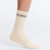 2 pares de meias clássicas de mistura de algodão para ioga e pilates 2 pares de meias clássicas de mistura de algodão para ioga e pilates