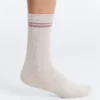 2 pares de meias clássicas de mistura de algodão para ioga e pilates 2 pares de meias clássicas de mistura de algodão para ioga e pilates