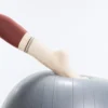 2 pares de meias clássicas de mistura de algodão para ioga e pilates 2 pares de meias clássicas de mistura de algodão para ioga e pilates