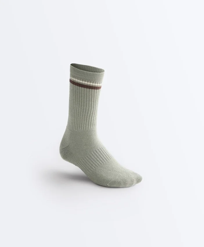 2 pares de meias clássicas de mistura de algodão para ioga e pilates 2 pares de meias clássicas de mistura de algodão para ioga e pilates