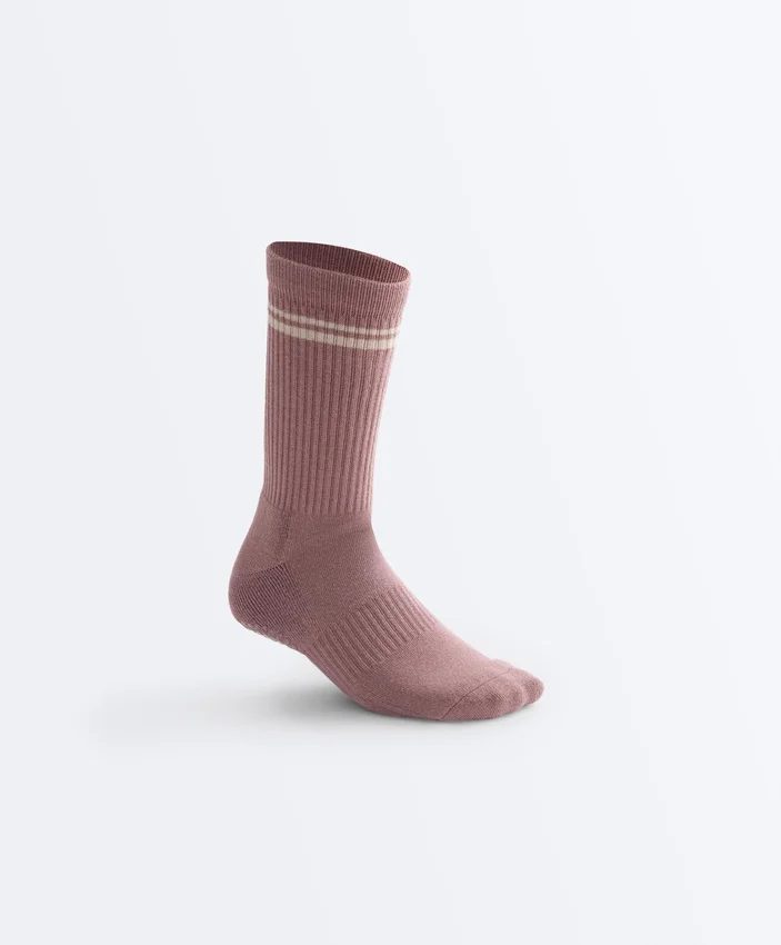 2 pares de meias clássicas de mistura de algodão para ioga e pilates 2 pares de meias clássicas de mistura de algodão para ioga e pilates