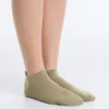 2 pares de meias curtas de mistura de poliamida para ioga e pilates 2 pares de meias curtas de mistura de poliamida para ioga e pilates