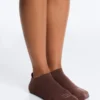 2 pares de meias curtas de mistura de poliamida para ioga e pilates 2 pares de meias curtas de mistura de poliamida para ioga e pilates