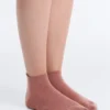 2 pares de meias curtas de mistura de poliamida para ioga e pilates 2 pares de meias curtas de mistura de poliamida para ioga e pilates