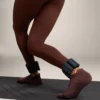 2 pares de meias curtas de mistura de poliamida para ioga e pilates 2 pares de meias curtas de mistura de poliamida para ioga e pilates