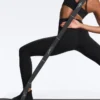2 pares de meias curtas de mistura de poliamida para ioga e pilates 2 pares de meias curtas de mistura de poliamida para ioga e pilates