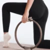 2 pares de meias curtas de mistura de poliamida para ioga e pilates 2 pares de meias curtas de mistura de poliamida para ioga e pilates