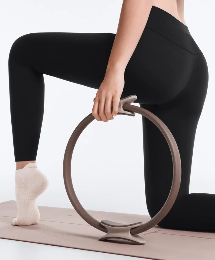 2 pares de meias curtas de mistura de poliamida para ioga e pilates 2 pares de meias curtas de mistura de poliamida para ioga e pilates