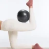 2 pares de meias curtas de mistura de poliamida para ioga e pilates 2 pares de meias curtas de mistura de poliamida para ioga e pilates
